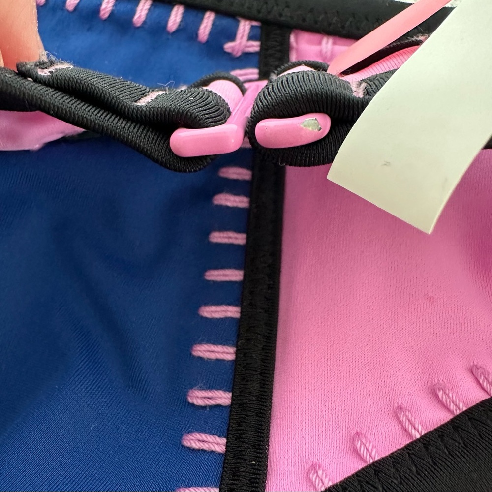 Victoria's Secret Stitched Flirt Bandeau & Classic Hipster Bikini 36D La… - Picture 12 of 13